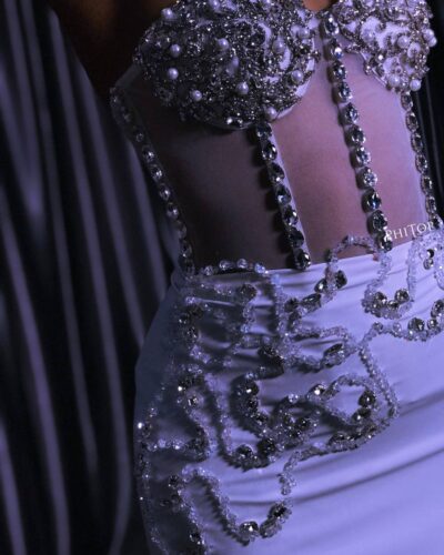 BRIDAL MERMAID DRESS