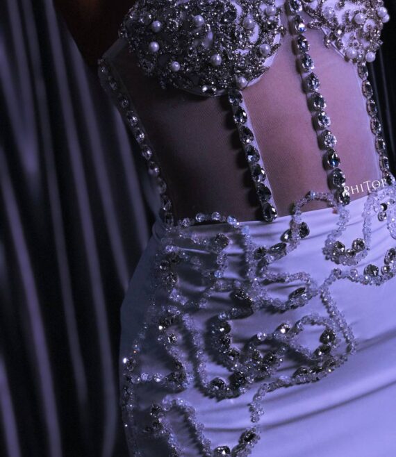 BRIDAL MERMAID DRESS