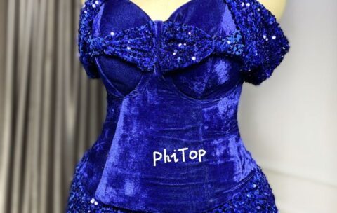 caged corset front