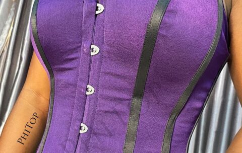 victorian corset